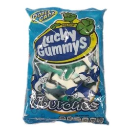 Lucky Gummys Gomitas En Forma De Tiburon Bolsa De 1 Kg