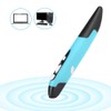 Haowecib Lápiz óptico de computadora Tipo lápiz USB, Mouse de