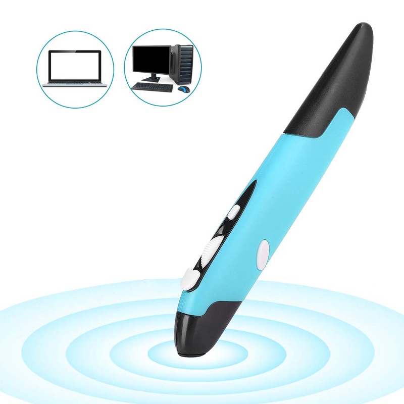 Haowecib Lápiz óptico de computadora Tipo lápiz USB, Mouse de