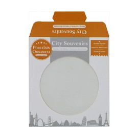 City-Souvenirs Zion National Park Christmas Ornament Porcelain Double Sided