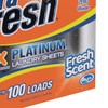 Ultra Fresh Platinum 6X Laundry Detergent Sheets with Fragrance, Biodegradable