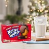 NUTTER BUTTER Fudge Covered Peanut Butter Sandwich Cookies, 7.9 oz