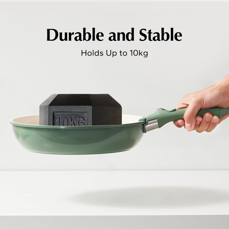 Redchef Removable Handle - Detachable Handles Replacement, Universal Cookware Handle,