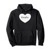 Reishi Heart Apparel - Unique Mushrooms Lover Design Pullover Hoodie