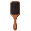 ILCSI Illuchi Hair Beauty Brush Wood, Small (Square Square)