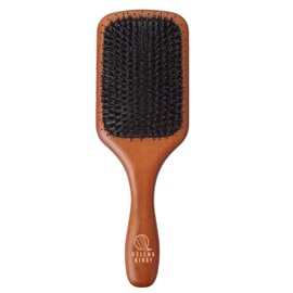 ILCSI Illuchi Hair Beauty Brush Wood, Small (Square Square)
