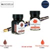 Monteverde 60ml Core Fountain Pen Ink Bottle (30ml Napa Burgundy
