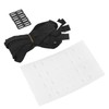 8 Sets Swimming Pool Roller Strap Solar Cover Reel Attachment