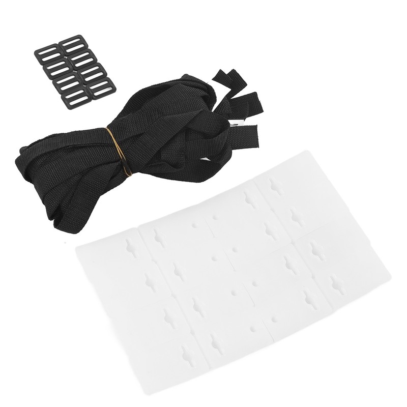 8 Sets Swimming Pool Roller Strap Solar Cover Reel Attachment