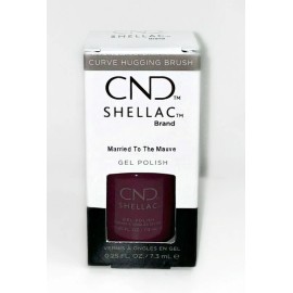 Cnd Shellac - Married to Mauve 0.25oz/7.3ml