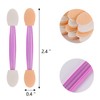 150 Eye Shadow Applicator Disposable Foam Makeup Brush Sponge Tipped