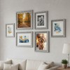 VictoR 8x10 Picture Frame Rubens Black Silver - Picture Frames