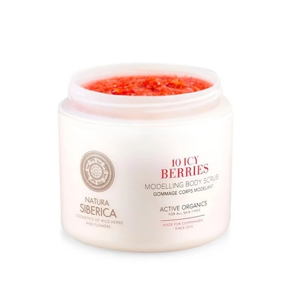 natura Siberica Copenhagen 10 Icy Berries Body Scrub, 370ml