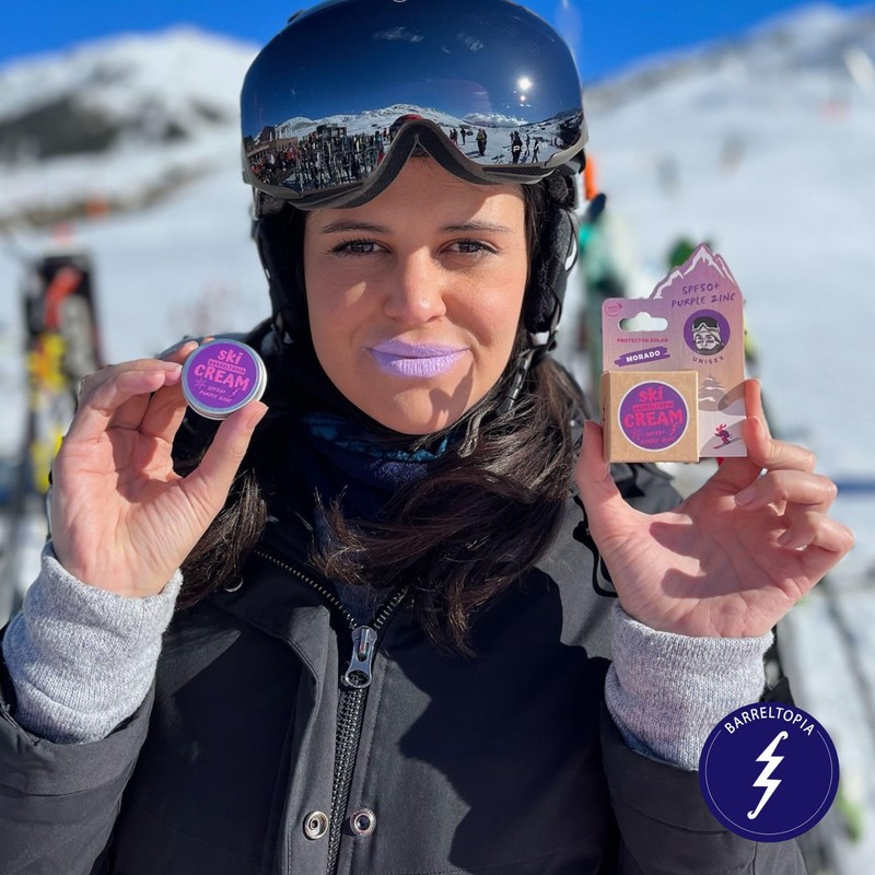 Barreltopia Ski Sun Stick - Ski Sun Protection SPF 50