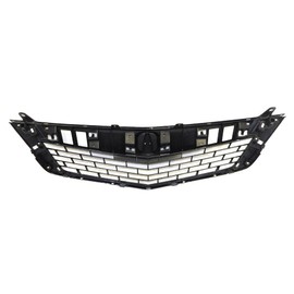 Perfit Liner New Front Primed Black Grille Grill Compatible With ACURA TSX Fits AC1200113 71121TL2A00