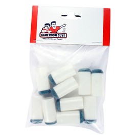 Game Room Guys Pool Billiard Slip On Cue Tips - 14 mm - Set of 10