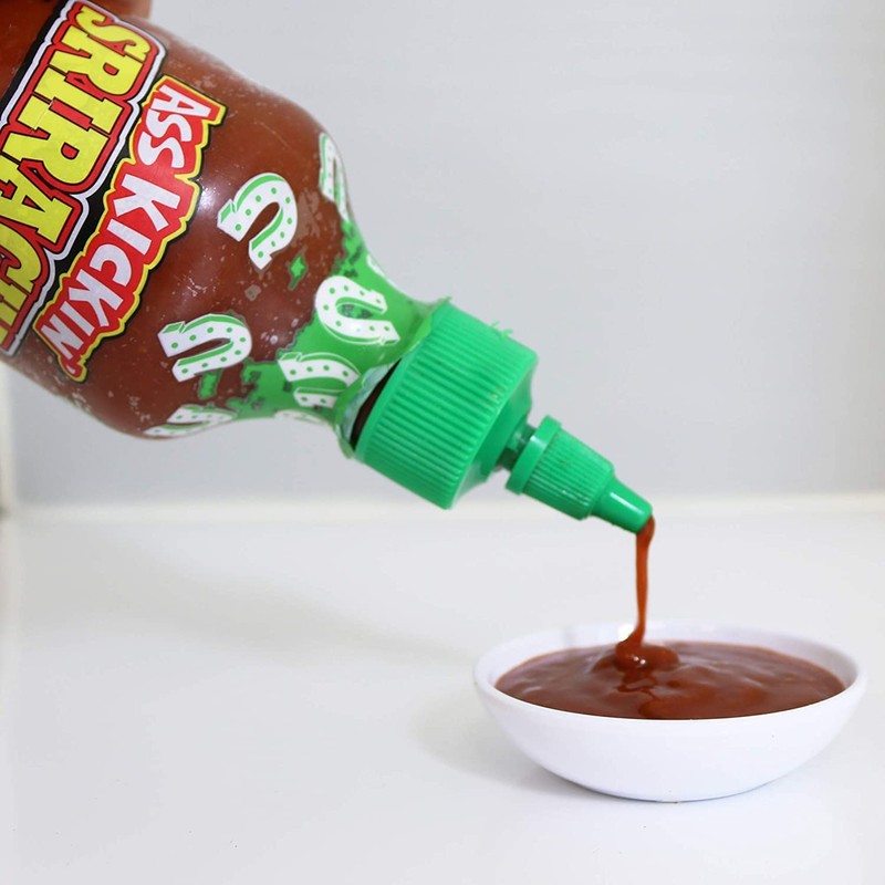 ASS KICKIN' Sriracha Hot Sauce – Sriracha Hot Chili Sauce