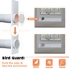 GCGOODS Portable Air Conditioner Window Seal Plates Kit for 5.9