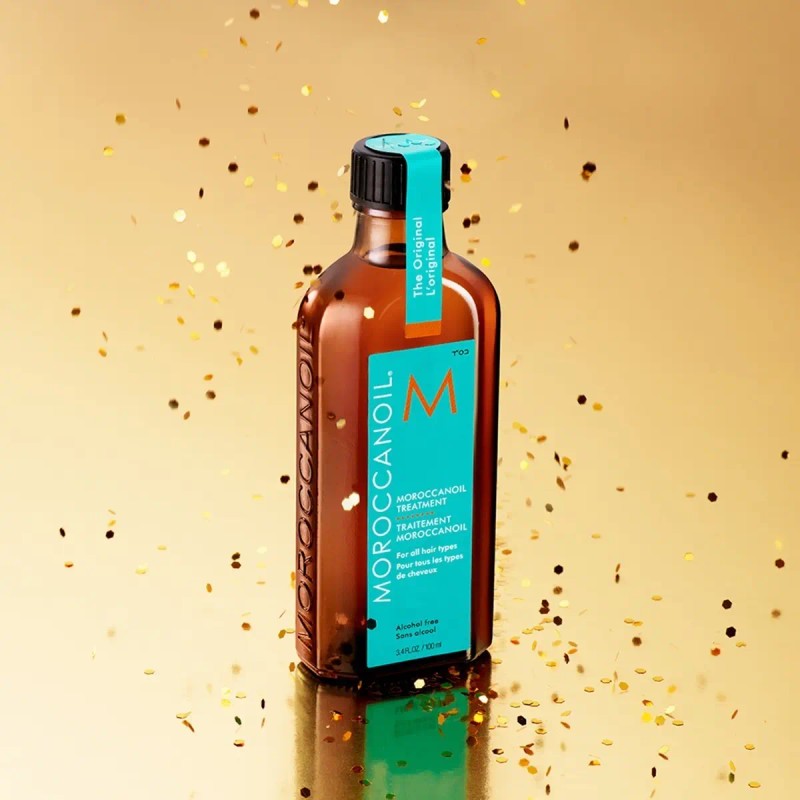 Aceite De Tratamiento Moroccanoil 200ml Con Bomba Original