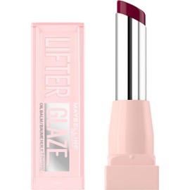 Maybelline New York, Balsamo Labial hidratante Lifter Glaze con aceite de cereza, Tono Acai Glaze