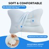 CPAP Pillows for Side and Back Sleepers, Butterfly Pillow for