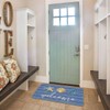 Mingnei Nautical Door Mat - Coastal Kitchen Home Doormat, Nautical