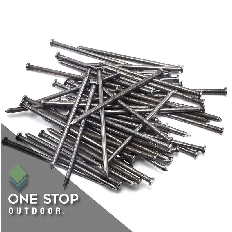 50-Pack - USA MADE Synthetic Grass Turf Nails 6" Stakes