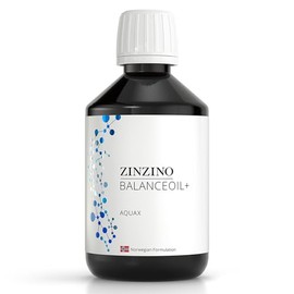 ZINZINO Balanceoil Aquax - Omega-63 ptimo, Contribuye Al Funcionamiento Normal Del Cerebro Y Del Sistema Inmunolgico, Mantiene Los Niveles De Epa Y...