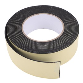 Hihaha Weatherstrip Tarpaulin Repair Tape/Outer Leak-Proof Tent Awning Tape Tear Resistant Tape for Truck RV Car/Durable EVA Foam 1.57"x0.08"x16.40ft / 1 Pc Yellow