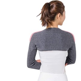 RAILANA Shoulder Supporter, Warm, Comfortable Sleep, Thin, Lightweight, For Both Shoulders, Cold Resistant, Stiff Shoulder Warmer, Cold Protection, Popular, Stylish, Cute, Cooling Protection, Supporter, For Shoulders, Shoulder Blades, Sleep, Winter, Beau