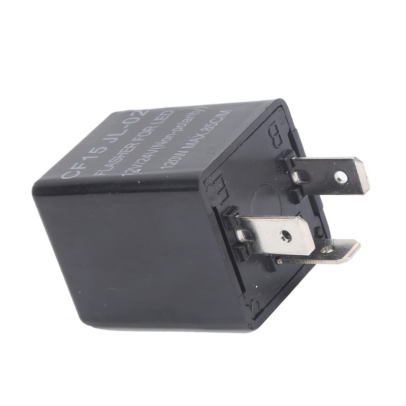 CF15 JL-02 LED Flasher Relay 3 Pin Electronic Turn Flashers
