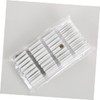 LALAFINA 160pcs Eyelash Rods Eyelash Tools for Home Store Use