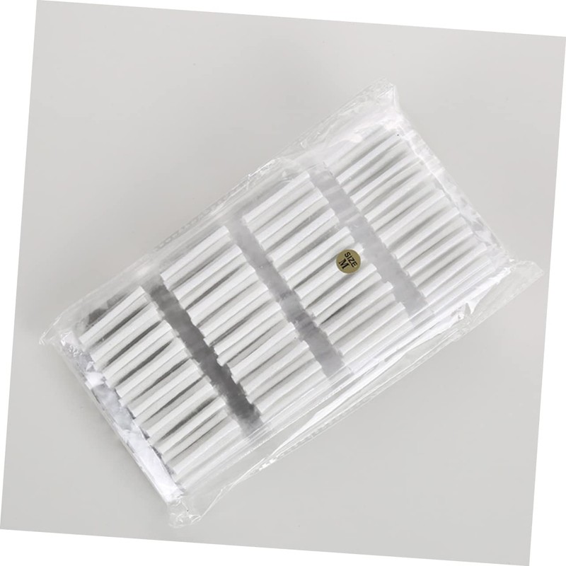 LALAFINA 160pcs Eyelash Rods Eyelash Tools for Home Store Use