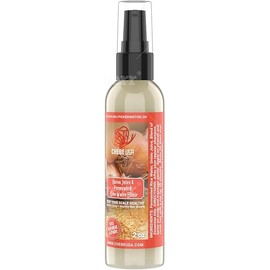 Fresh Onion Juice & Rice Water Hair Treatment (2 oz) Strengthens Roots, Nourishes Scalp. Healthy Scalp Promotes Healthy Hair Growth. For All Hair Types | No Sulfates or Parabens | Uhuru Naturals.