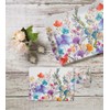 Creative Tops C000338 ‘Meadow Floral’ Printed Cork-Backed Drink Coasters, Square,