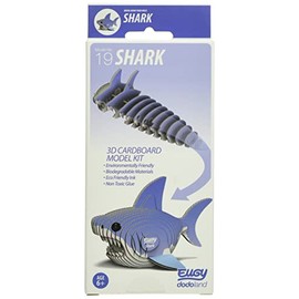 Aerozone 3D Paper Craft Puzzle EUGY~Yugi~Shark