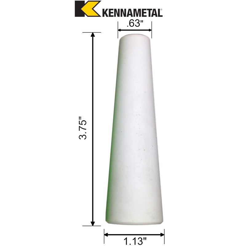 Large Ceramic Sandblaster Assembly: C1 (5/16" ID) Nozzle Tip, Steel