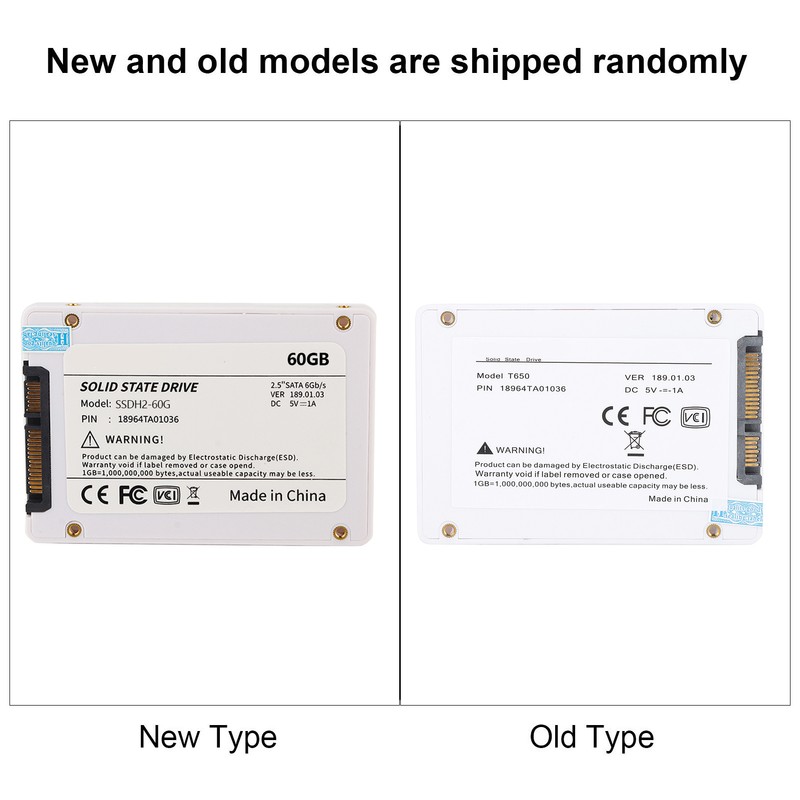 SSD Solid State Hard Disk Drive for Laptop Desktop Computer