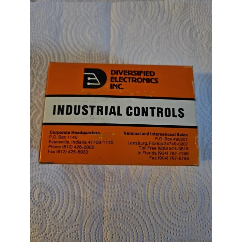 Diversified Electronics Time Delay Relay TAT 24 AKA 010. 24V.