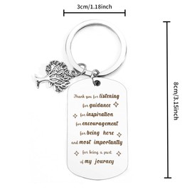 Thank You Teacher Gifts, Keyring Teacher Leaving Gifts, Teacher Assistant Gift, Gift for Teacher End of the Year, Teacher Appreciation Gifts, Retirement Gifts for Teacher Assistant Headteacher