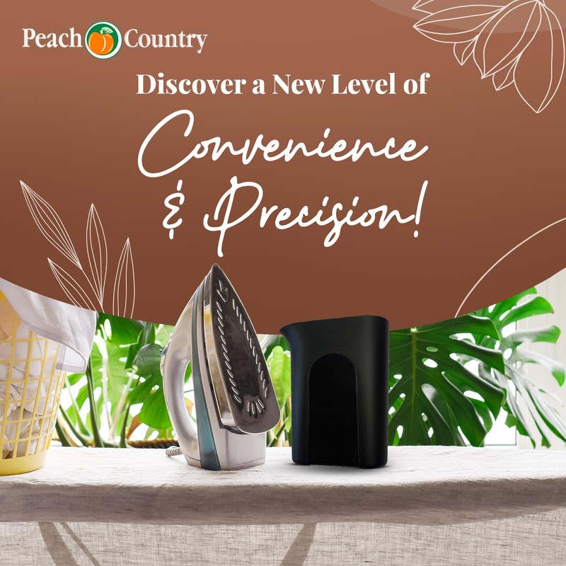 Peach Country 12 Oz Iron Water Fill Cup for (Rowenta