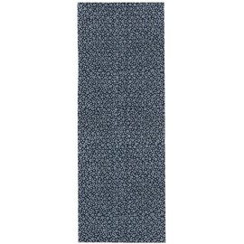 Keisuu Japanese Miscellaneous Goods Oedo Hand Towel, Sakura, Navy Blue, 13.4 x 35.4 inches (34 x 90 cm)
