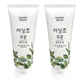Happy Bath Eoseongcho Pore Cleansing Foam 200ml x 2
