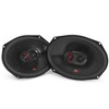 JBL Stage 39637F - 6” x 9” Three-way car audio