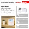 EMOS OpenTherm Wireless Room Thermostat, Programmable Digital Temperature Controller for
