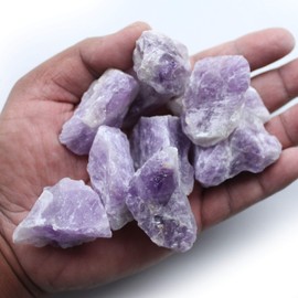 Madagascar Minerals Amethyst Gem Decor Rough (2 LB)