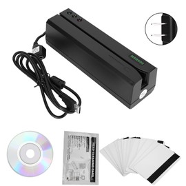 MSR605 Magnetic Stripe Swipe Credit Card Reader Writer Encoder 100‑240V