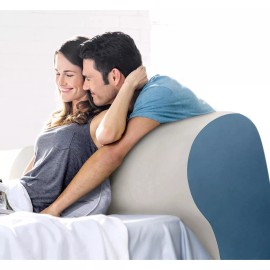 Intex Queen Dura-Beam Deluxe Series Comfort Headboard Airbed with Internal Pump