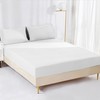 AR Ware Super King Fitted Sheet Non Iron Wrinkle, 25cm