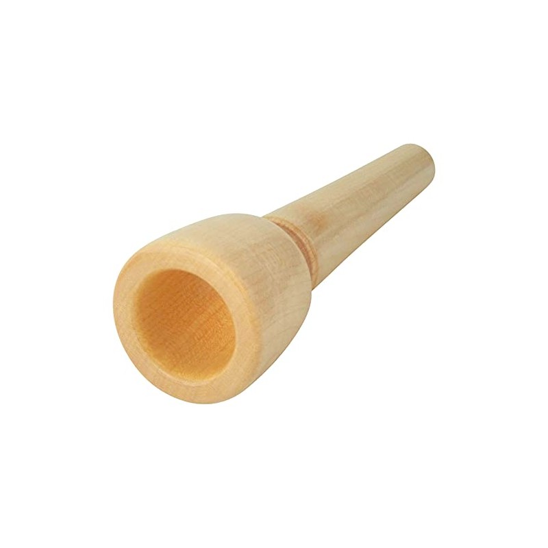 Lechgold MUA21 21mm Maple Mouthpiece for Alphorn 21mm Cup Depth